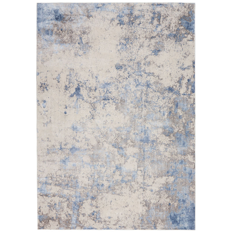 Wilbraham Abstract Area Rug, Rectangle 160 x 221cm