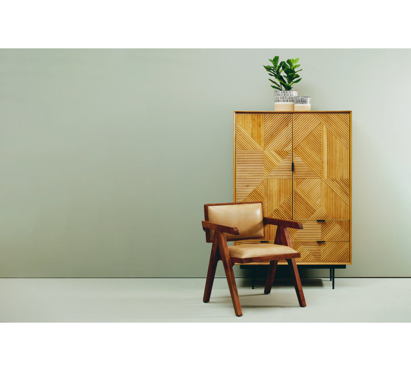 Leather Club Chair