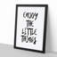 Enjoy the Little Things - Picture Frame Typography-62796322-62796325