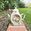 Statue de jardin solaire 6 pi 9 po Exhart