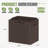 32 Gallons Lockable Resin Deck Box-95256560