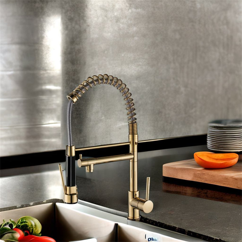 TONWIN Pull Out Kitchen Faucet