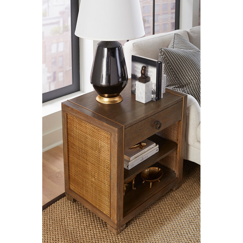 Tupelo Table Lamp, Gold/Kona Black