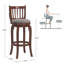 Tabouret de bar et de comptoir pivotant Morgan-41695786-17009205