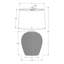 Lampe de table en rotin