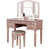 Or rose / gris taupe