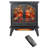 Mapril Rectangle Stainless Steel Smokeless Fire Pit Table