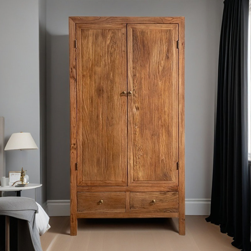 Chinese retro of primitive simplicity wardrobe