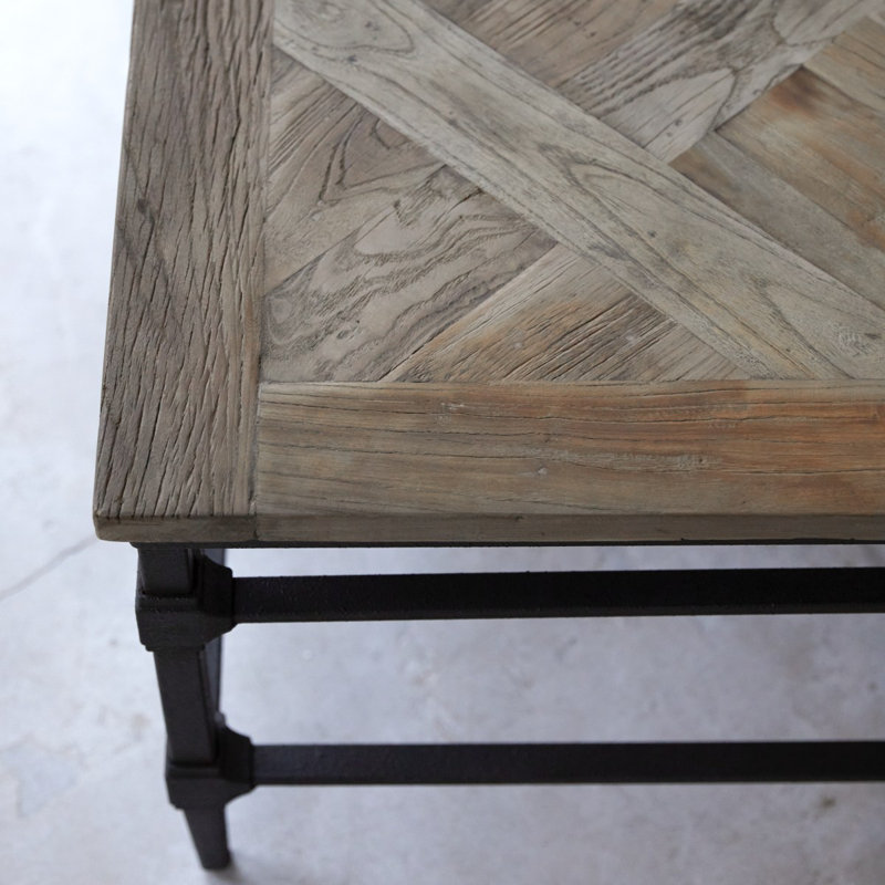 Gatsby Solid Wood Top Single Coffee Table