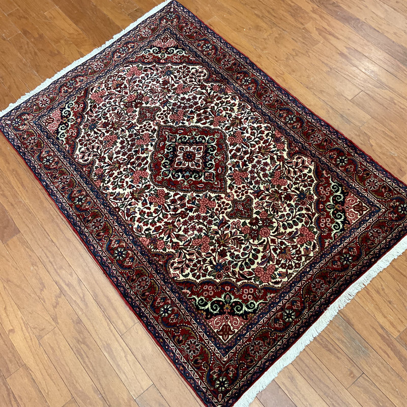  Handmade Bidjar Wool Rug