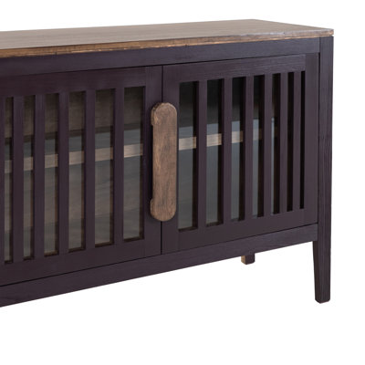 Maltie Sideboard Console Cabinet, 2 Doors, Wood, 54 Inch