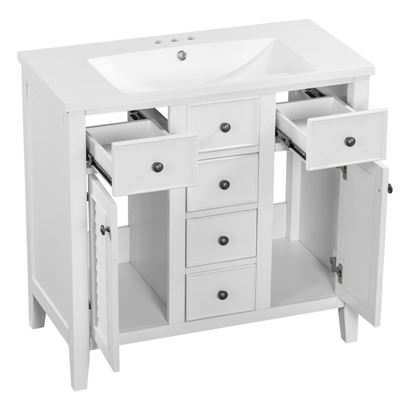 Ensemble de meuble-lavabo simple 35,98 "
