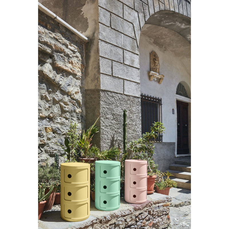 Componibili Bio Storage Unit, Pink
