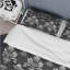 Ensemble de housse de couette gris et blanc Glam Damask II - Glam-109173726