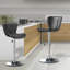 Tabouret pivotant à hauteur ajustable Imtiyaaz-1430212519