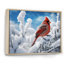Canada, cardinal rouge, Winter Wonderland II - reproduction-2040848796-2040848793