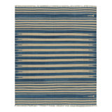 Dhuree Cotton Striped Area Rug