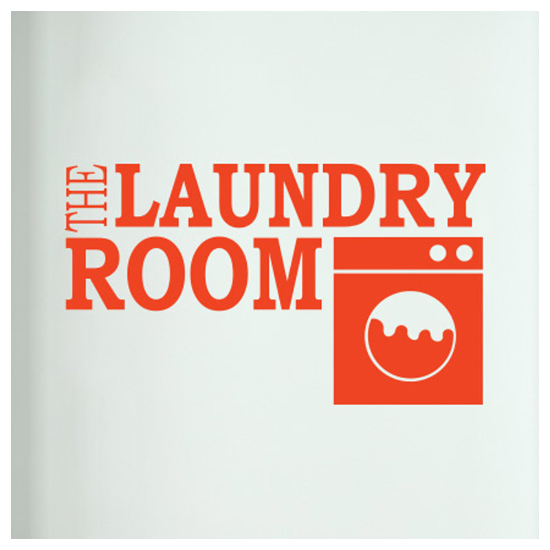 Wall Decal, Orange