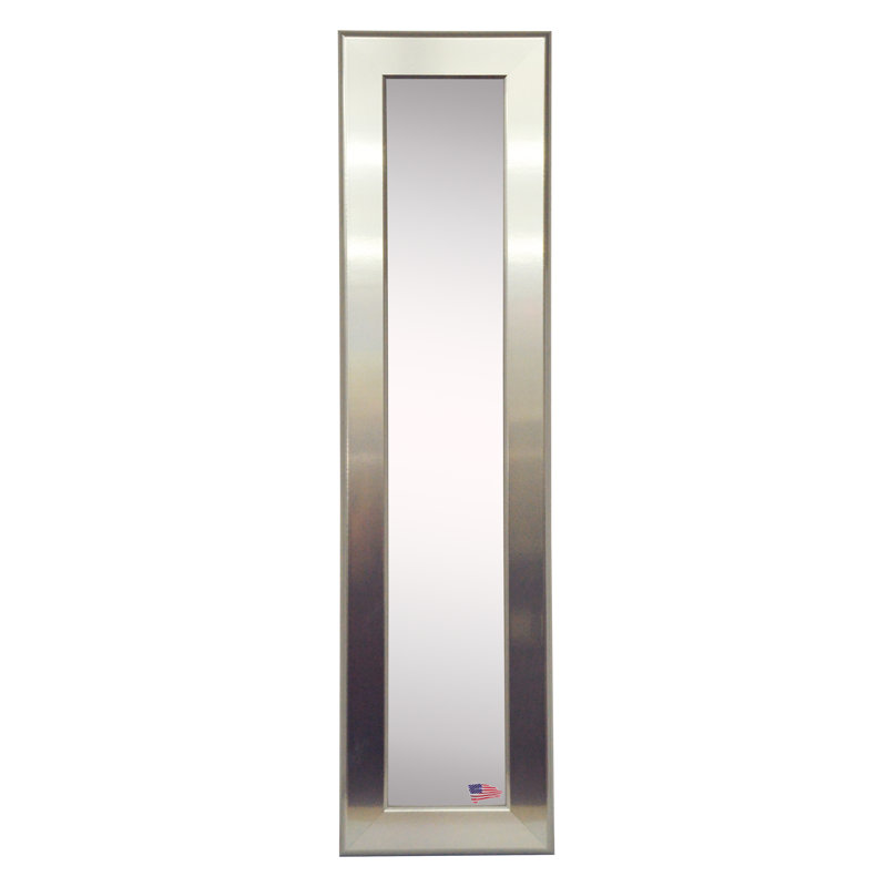 Hobson Flat Wall Mirror, 2, 8" H x 24" W