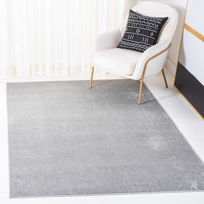 Briag Grey Area Rug