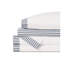 Blass Ticking Sheet Set In Sky-1047935947