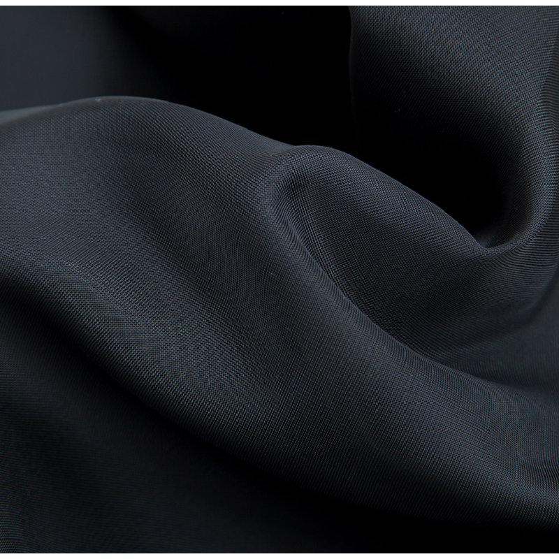Daxin Sheer Voile Rod Pocket Curtain Panels, Black, 54" W x 72" L