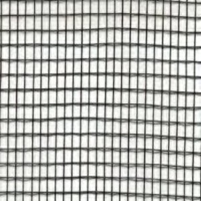 Riverstone Industries Black Fabric Screen, 6' W x 12' L