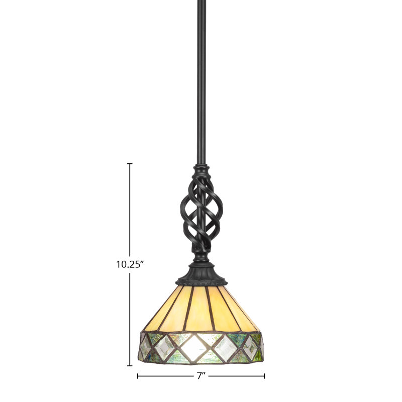 Mini-luminaire suspendu Elegté