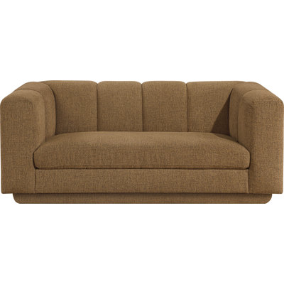 Causeuse en tissu 70,25 po Chiquita