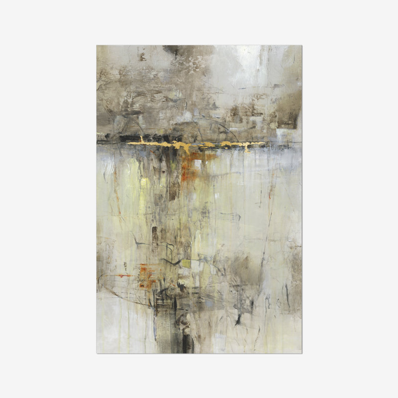 Cross Over II, 76cm H x 51cm W, Wrapped Canvas