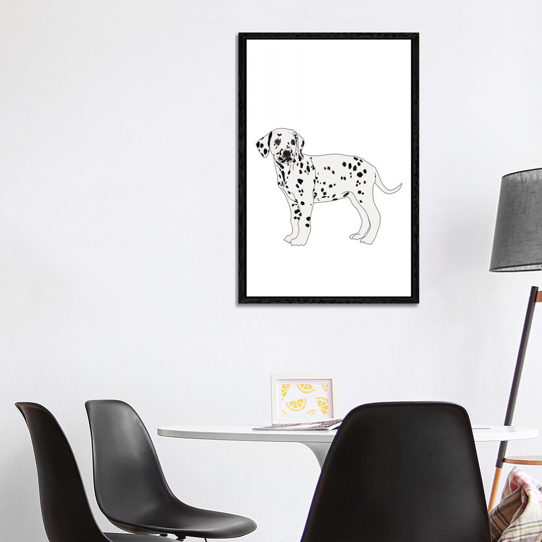 Dalmatiner von Sketch And Paws - Gallery-Wrapped Canvas Giclée on Canvas