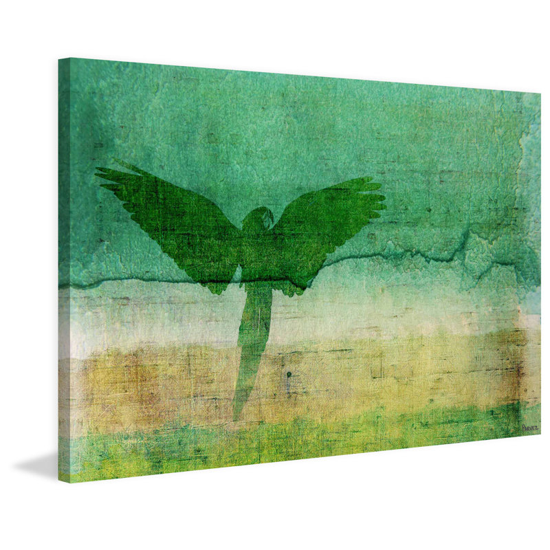 Parvez Taj - Wrapped Canvas Painting, 101cm H x 152cm W