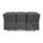 Samulicci Upholstered 74'' Reclining Sofa-796552281