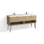 Modo 72" W Freestanding Double Bathroom Vanity with Dawson Leg-1215930073-1215930158-1244973551