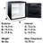SentrySafe Fire/Water Combination Safe 1.23 CuFt with Dial Lock