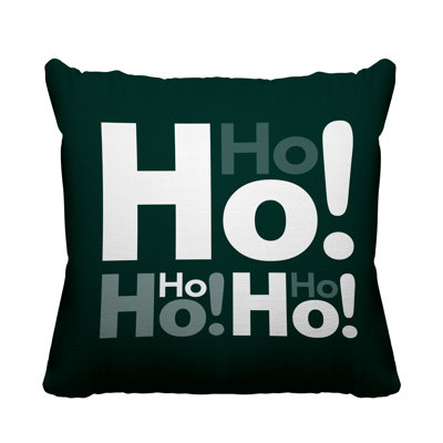 Coussin intérieur / extérieur Hohoho Christmas