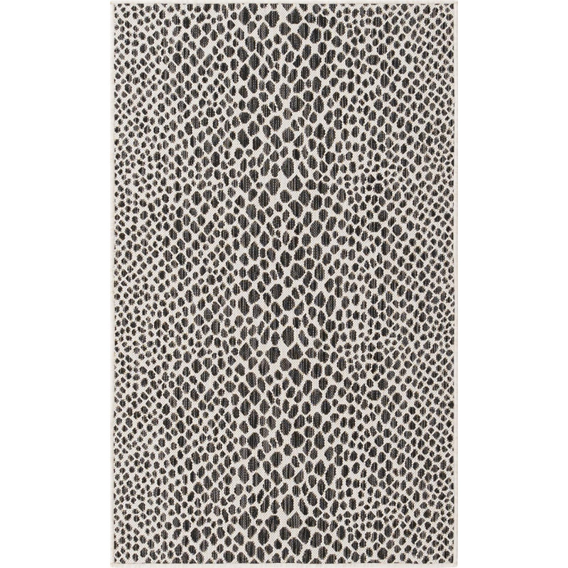 Animal Print Area Rug, Rectangle 91 x 152cm