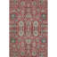 Tapis rouge Prisco lavable à la machine de qualité supérieure-1465265271