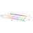 Merry Everything Acrylic Rectangle Decorative Tray-121427471