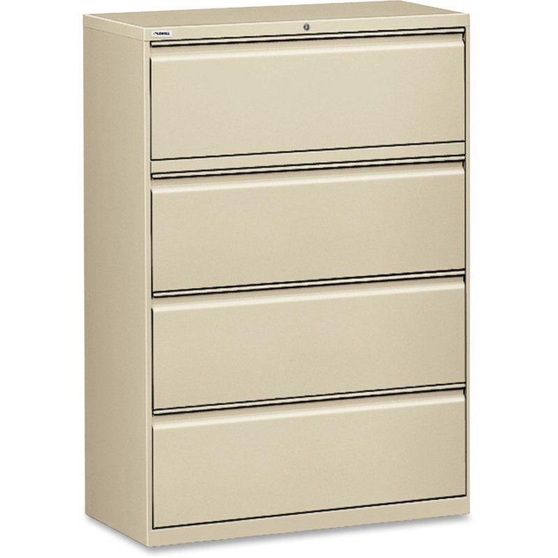 Classeur vertical 4 tiroirs Pabel, Mastic