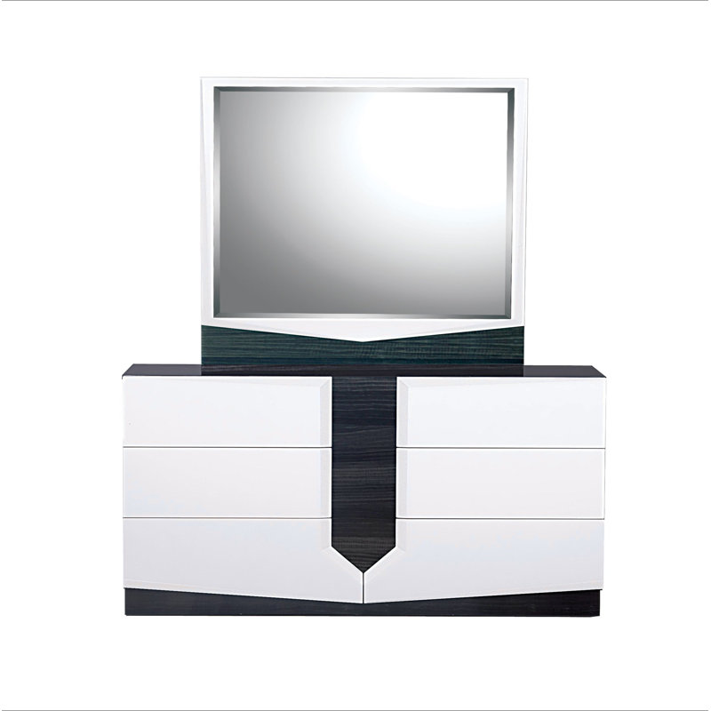 VIOS ZEBRA WHITE HG DRESSER
