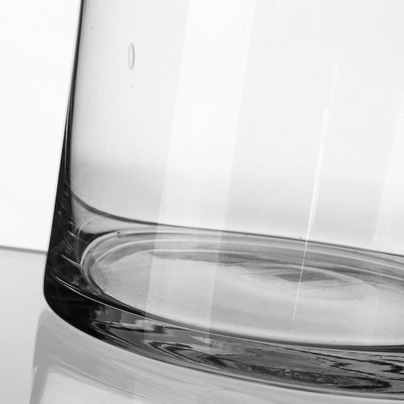 Emit Glass Jar, 90cm H x 15cm W x 15cm D