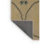 Tapis beige/bleu marine à motifs Wesneski-11428701