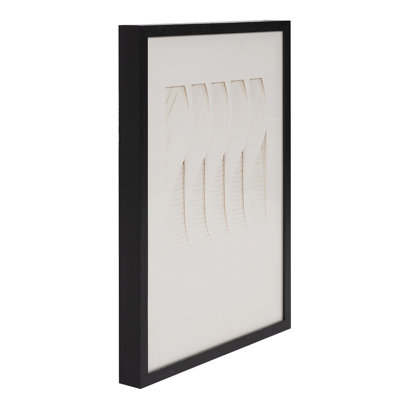 «Dimensional Paper Twist - Shadowbox», impression