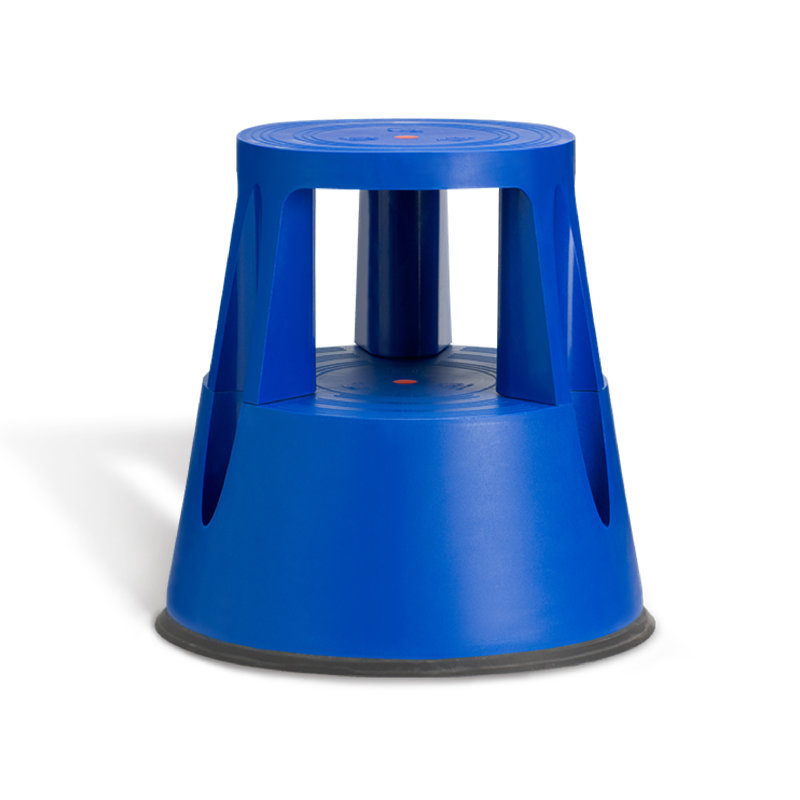 Marchepied en plastique, Bleu