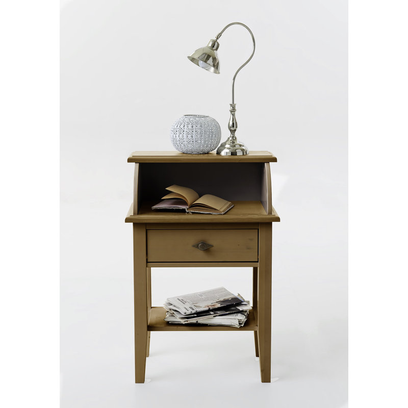 Kelly Plant Stand, Stained and oiled brown/Brown
