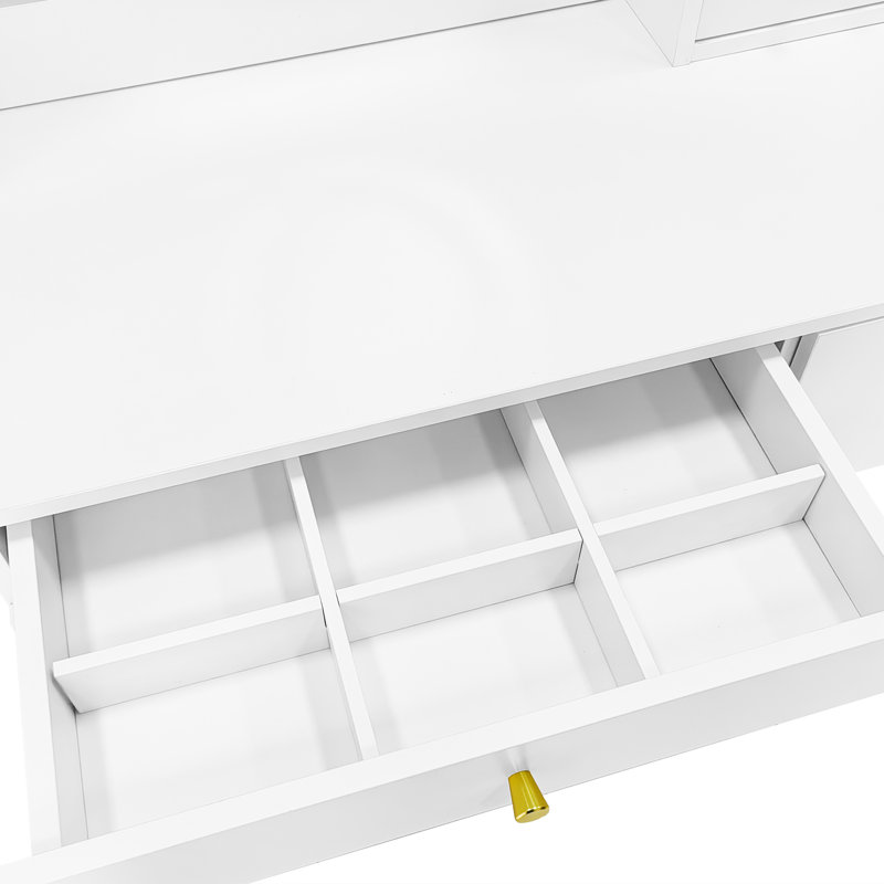 Baaba Dressing Table with Mirror