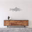 Art mural alternatif en métal Trout Fish Design-86792811-86792810