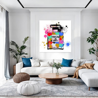 Perfume Love II Abstract Contemporary Wall Art