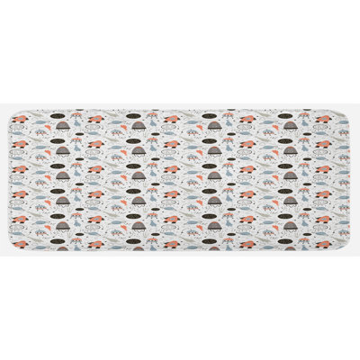 Synthetic Kitchen Mat